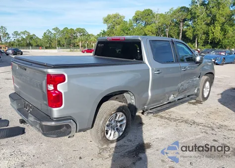 2025 Chevrolet Silverado 1500 2Wd Short Bed Lt from USA, damaged, VIN 1GCPACEKXSZ143009